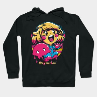 anime ms. pacman Hoodie